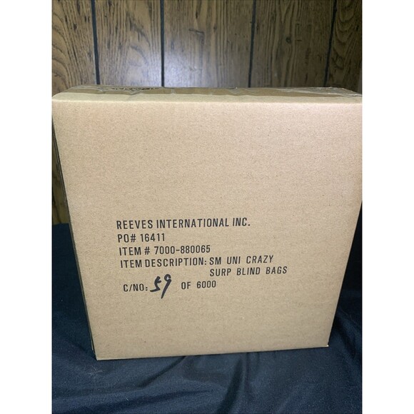 Breyer SEALED numbered 59/6000 Case Of 12 Unicorn Crazy Blind Bags Series 4 - Picture 4 of 5